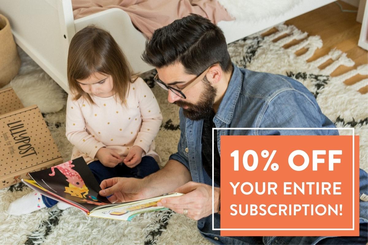 Lillypost: Save 10% OFF your Entire Subscription