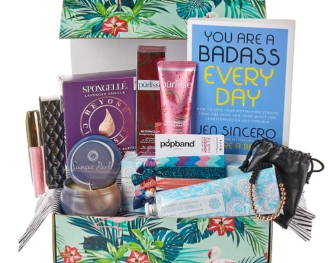 Paradise Delivered monthly lifestyle box