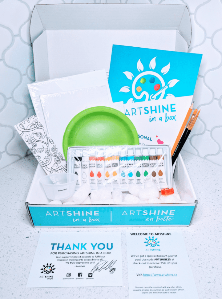 ARTSHINE in a Box - Specialty Box Review Somebody To Love 2
