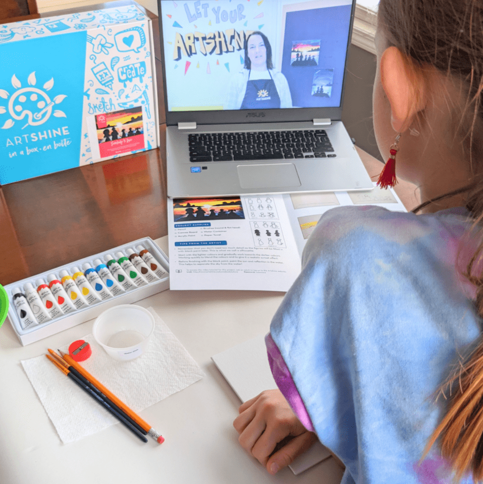 ARTSHINE in a Box - Specialty Box Review Somebody To Love