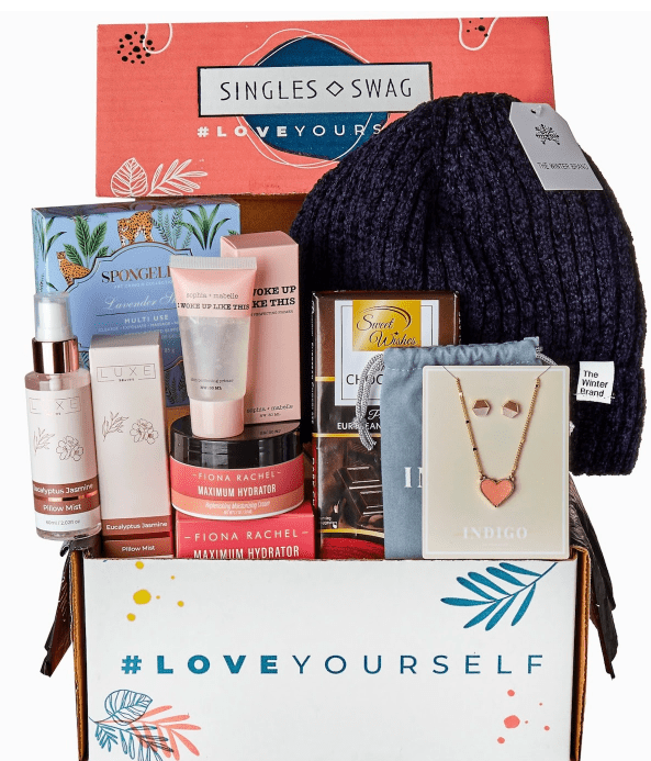 SinglesSwag February 2022 Valentine's Edition Box FULL Spoilers + Save 40% OFF