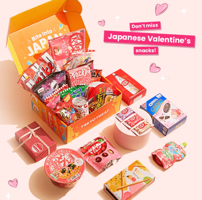TokyoTreat February 2022 Box Spoilers: Sweet n' Snacky Valentine's Box