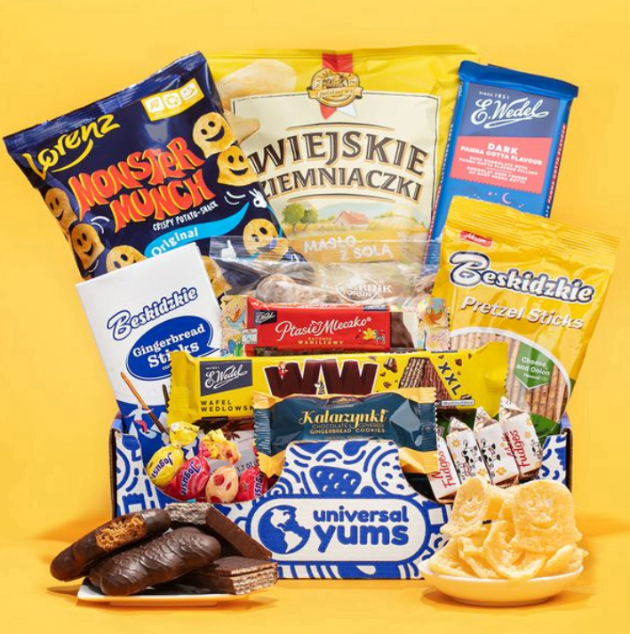 Universal Yums January 2022 Box Poland Spoilers