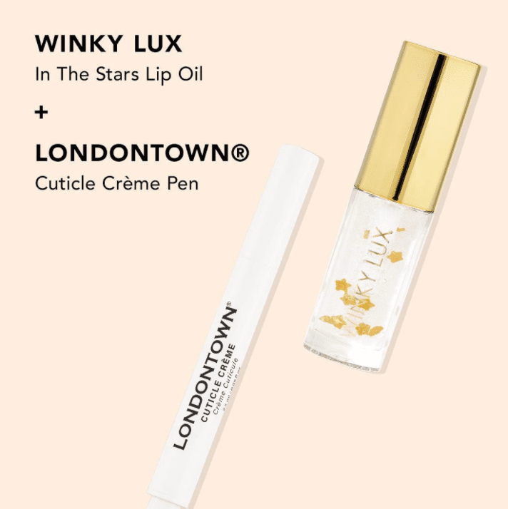  Winky Lux In The Stars Lip Oil & Londontown INC. Cuticle Crème Pen FabFitFun Spring 2022 Spoilers