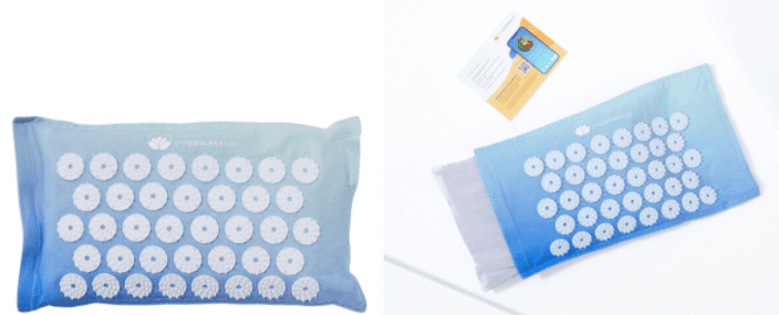 Yoga Wake Up, Inc. 3 Months Audio Guided Yoga App Subscription + Acupressure Pillow FabFitFun Spring 2022 Spoilers