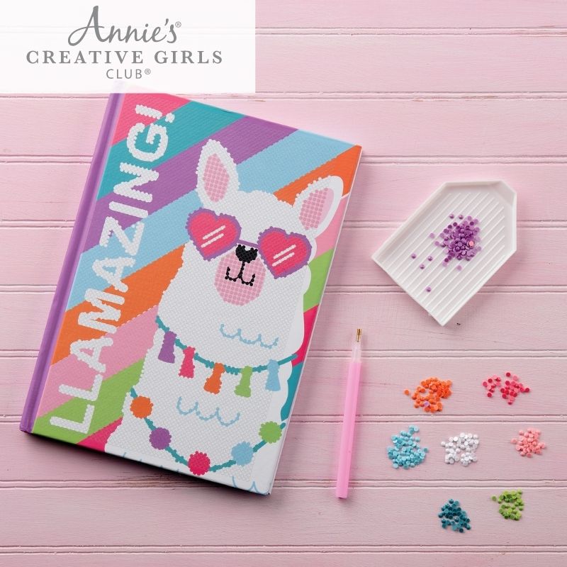 Annie’s Creative Girls Club: Save 50% OFF