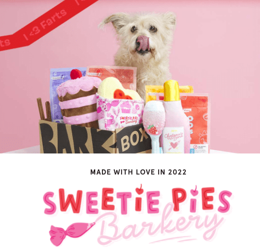 BarkBox February 2022 Theme Sweetie Pies Barkery Spoilers