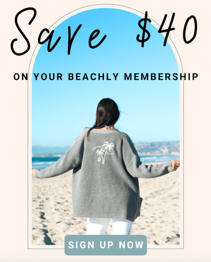 Beachly Coupon: Save $40 OFF Your First 2 Boxes