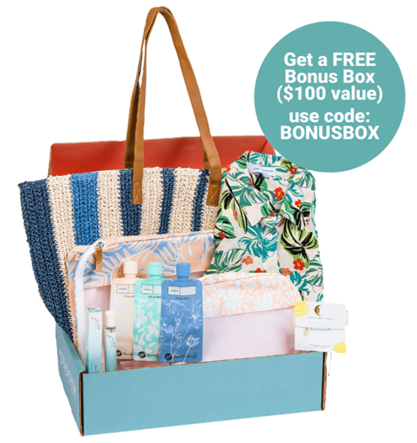 Beachly Spring 2022 Box FULL Spoilers + Coupon Codes