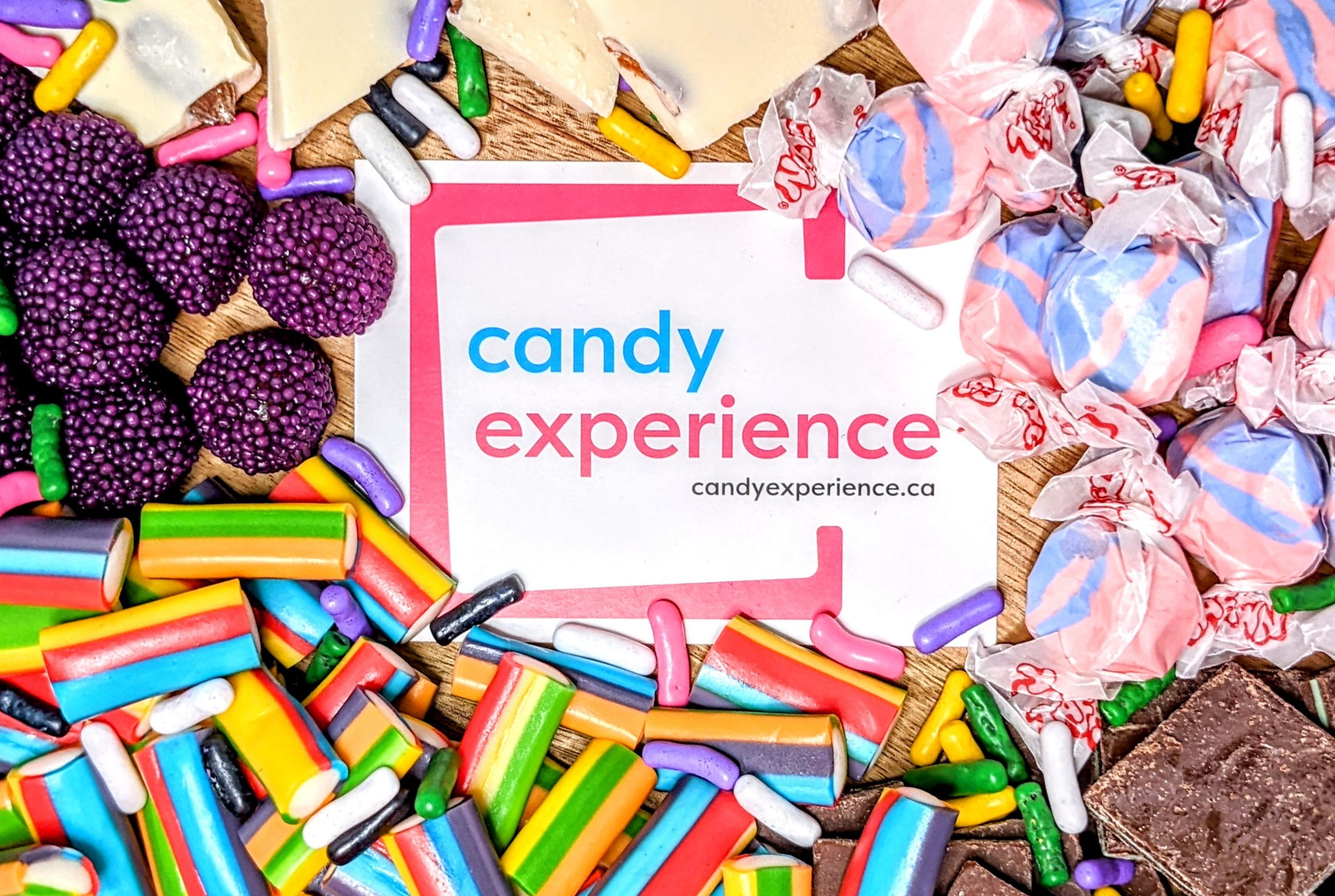 Candy Experience Giveaway March 2022