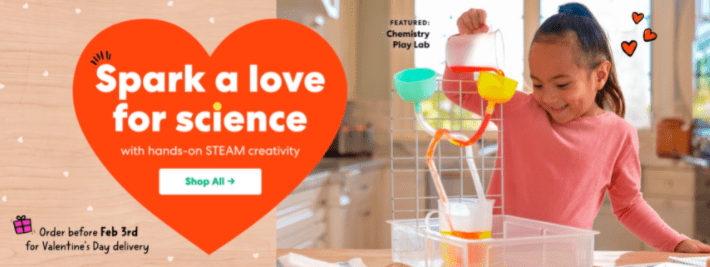 KiwiCo Flash Sale Save 50% OFF your First Month - TODAY ONLY!