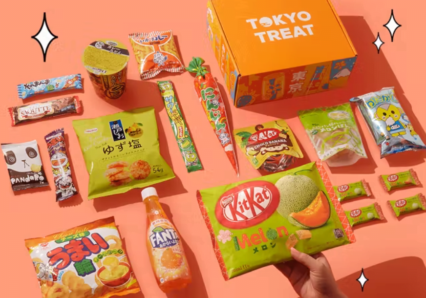 TokyoTreat March 2022 Box Spoilers Konbini Snack Surprise!!