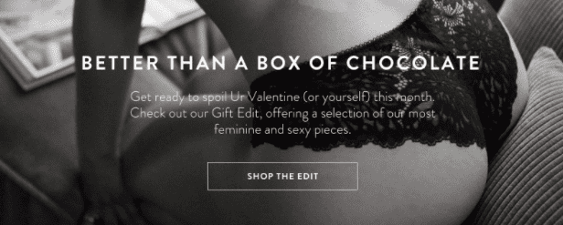 Underclub Valentine's Gift Edit Collection: Save 20% OFF