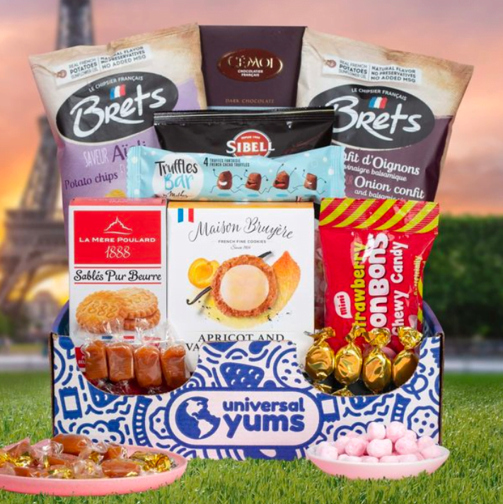 Universal Yums February 2022 Box Spoilers: France
