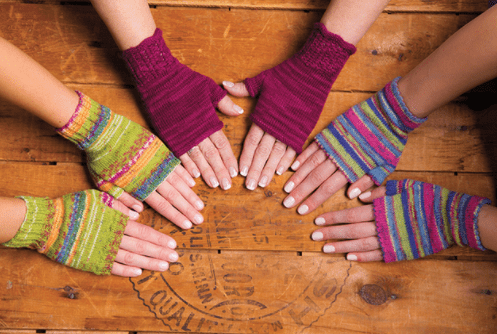 Annie's Love to Knit Kit Club