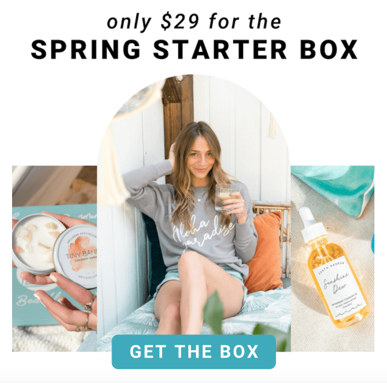 Beachly Spring 2022 Starter Box Full Spoilers + Only $29