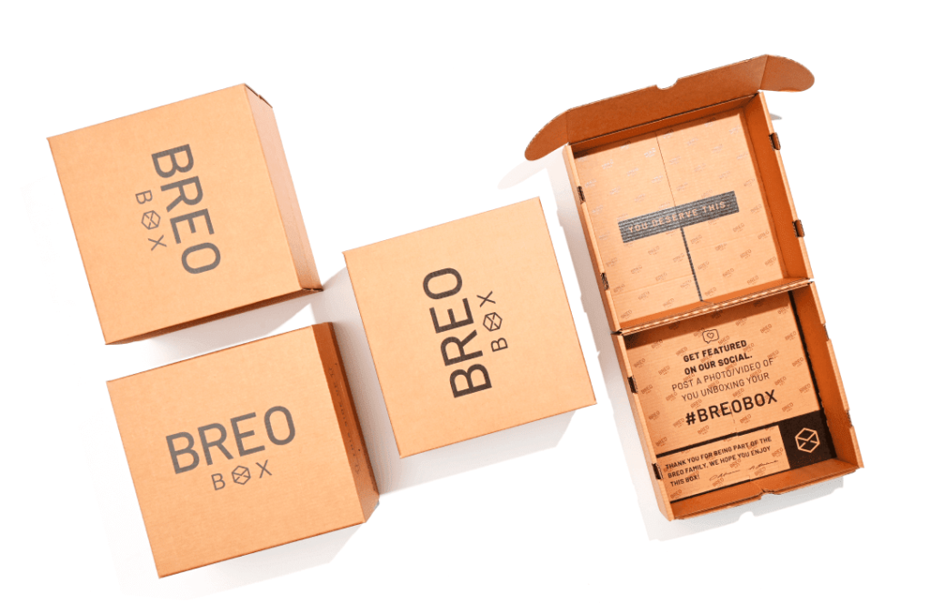 Breo Box Eco-friendly packaging