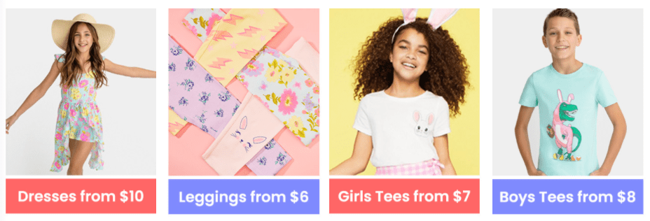 FabKids Cyber Spring Sale Save 60% OFF Everything