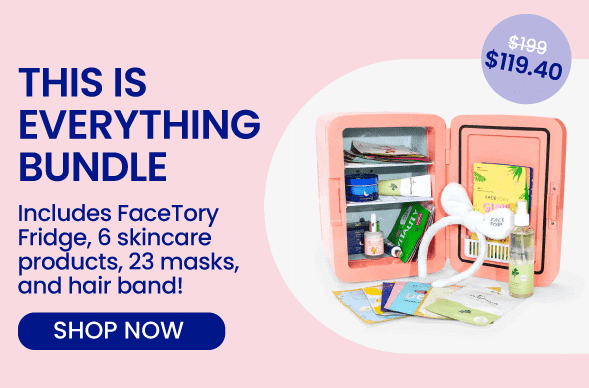 FaceTory 48 Hour Sale Save 40% OFF Beauty Fridges This is Everything Bundle