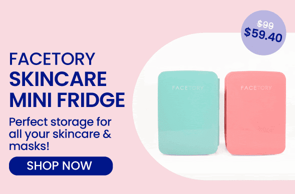 FaceTory 48 Hour Sale Save 40% OFF Beauty Fridges