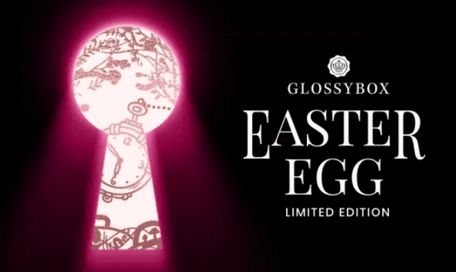 GLOSSYBOX 2022 Easter Egg Limited Edition Spoiler