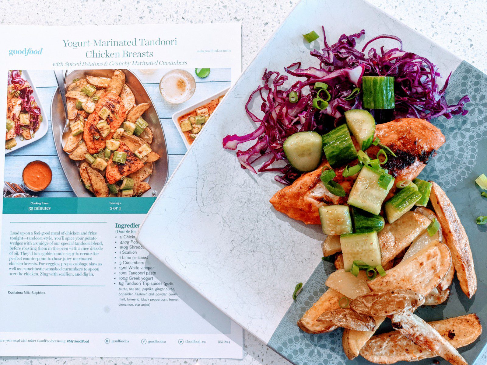 Goodfood Meal Kit Review + Save $40 OFF