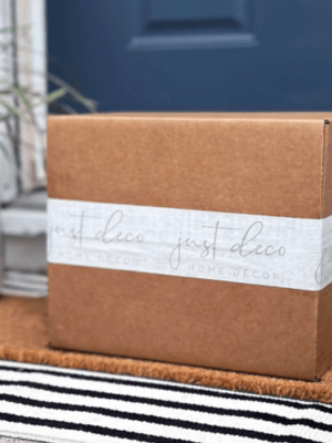 Just Deco home decor subscription box