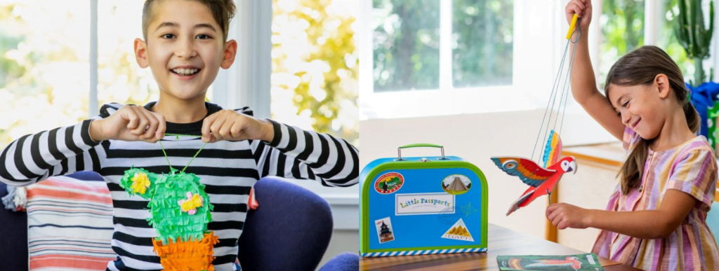 Little Passports Kids World Subscription Box