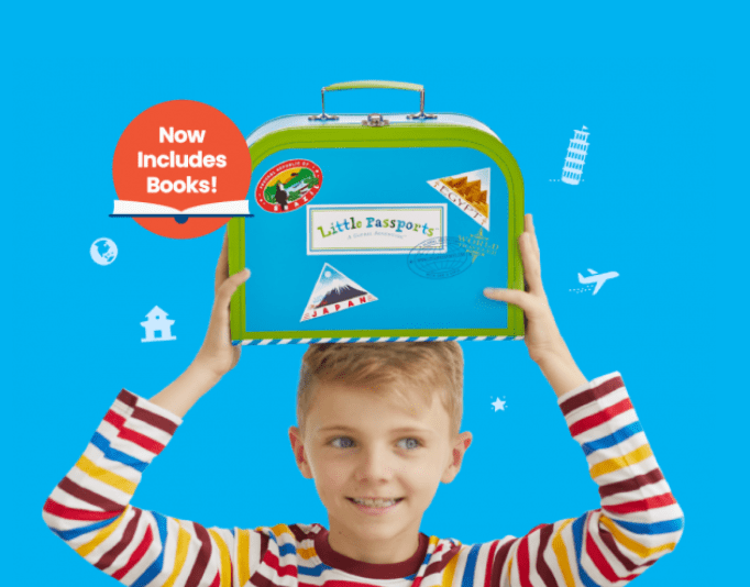 Little Passports Kids educational subscription box