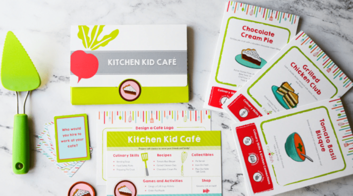 Raddish Kids Cooking Club March 2022 Kit Kitchen Kid Café