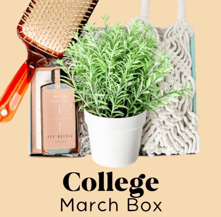STRONG Selfie March 2022 Box Full Spoilers College Box