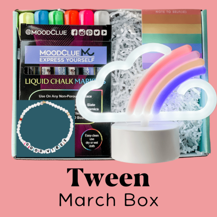 STRONG Selfie March 2022 Box Full Spoilers Tween Box