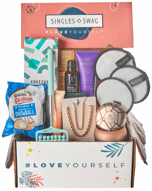 SinglesSwag April 2022 Box FULL Spoilers + Save 40% OFF