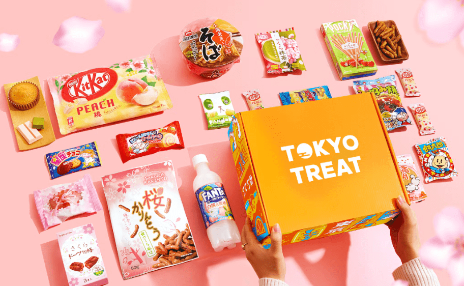 TokyoTreat April 2022 Box Spoilers Supremely Sakura