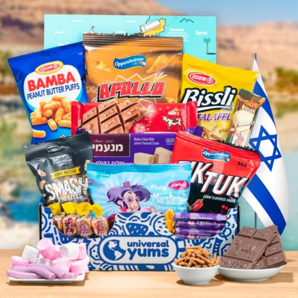 Universal Yums April 2022 Spoilers: Israel