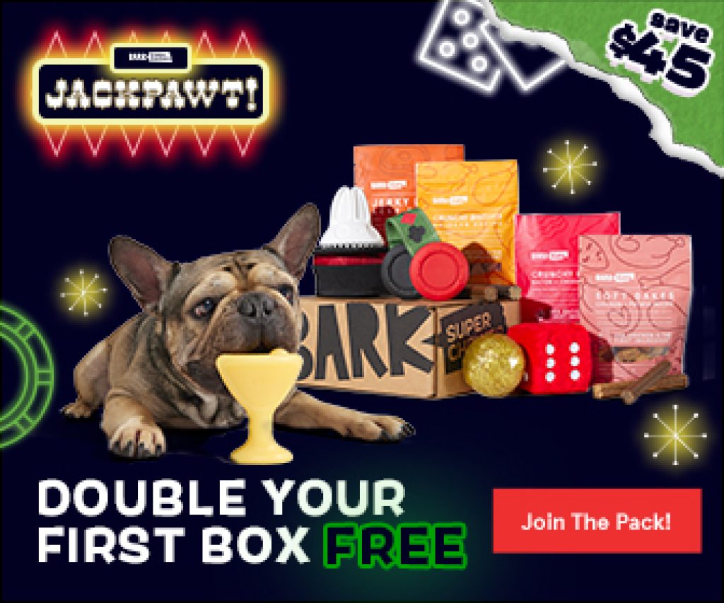Bark Super Chewer April 2022 Spoilers: Jackpawt + Double Your Box For FREE!