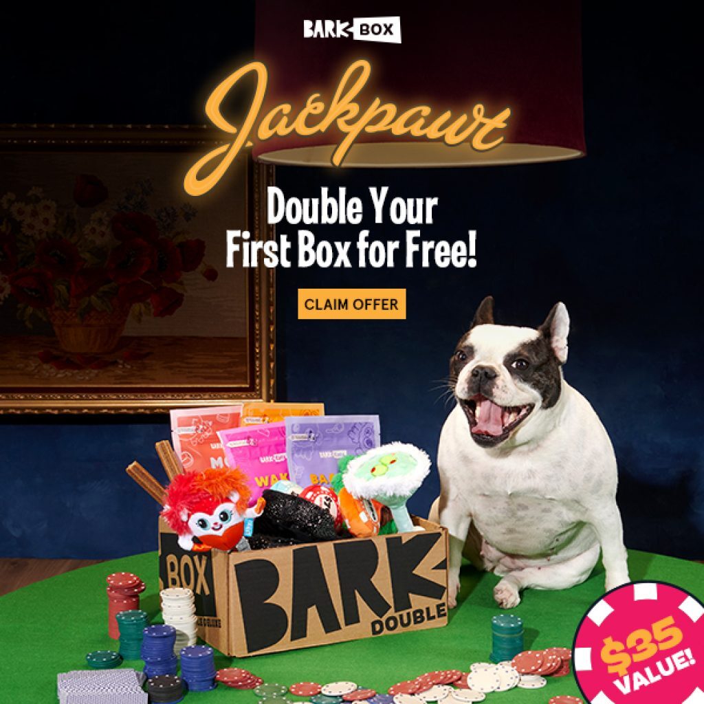 BarkBox April 2022 Spoilers: Jackpawt + Double Your Box For FREE!