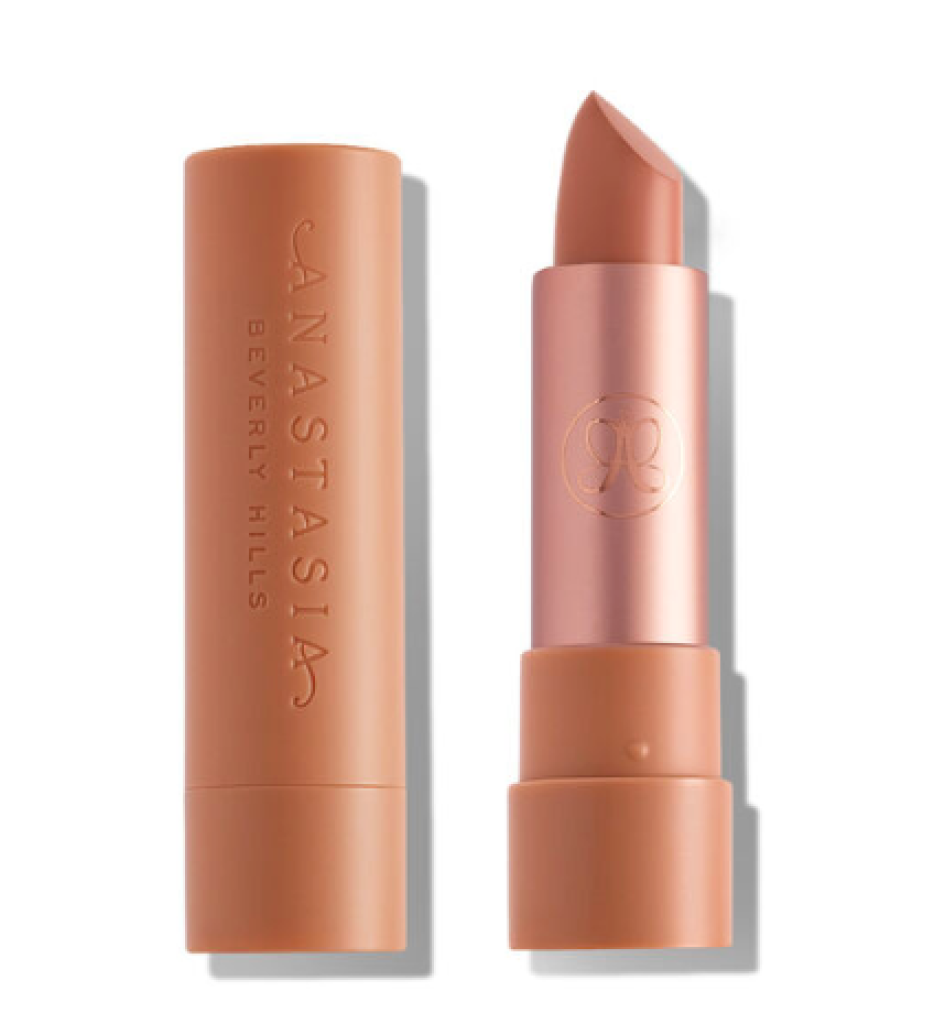 FabFitFun Summer 2022 Spoilers Anastasia Beverly Hills Satin Lipstick in Butterscotch