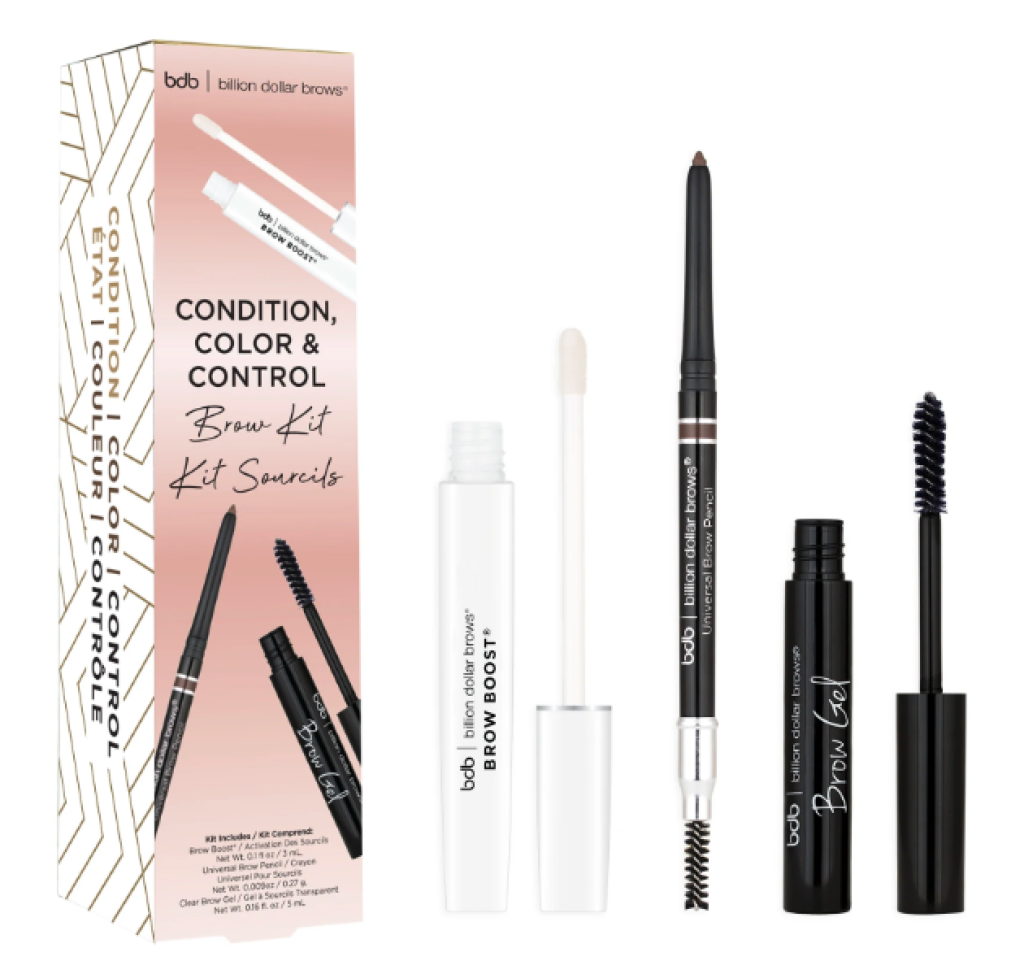 FabFitFun Summer 2022 Spoilers Billion Dollar Brows Condition, Color & Control Bundle