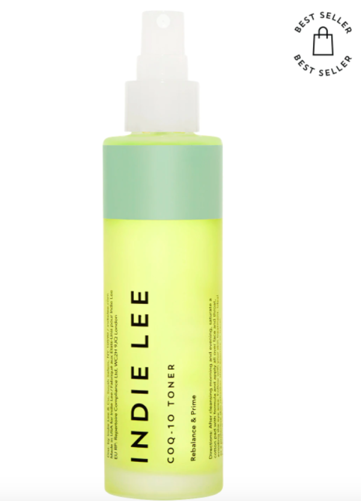 FabFitFun Summer 2022 Spoilers Indie Lee COQ-10 Toner