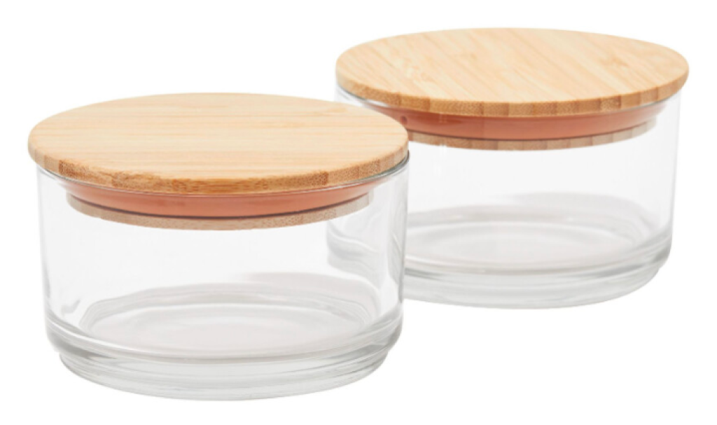 FabFitFun Summer 2022 Spoilers Material Kitchen Stacking Canisters