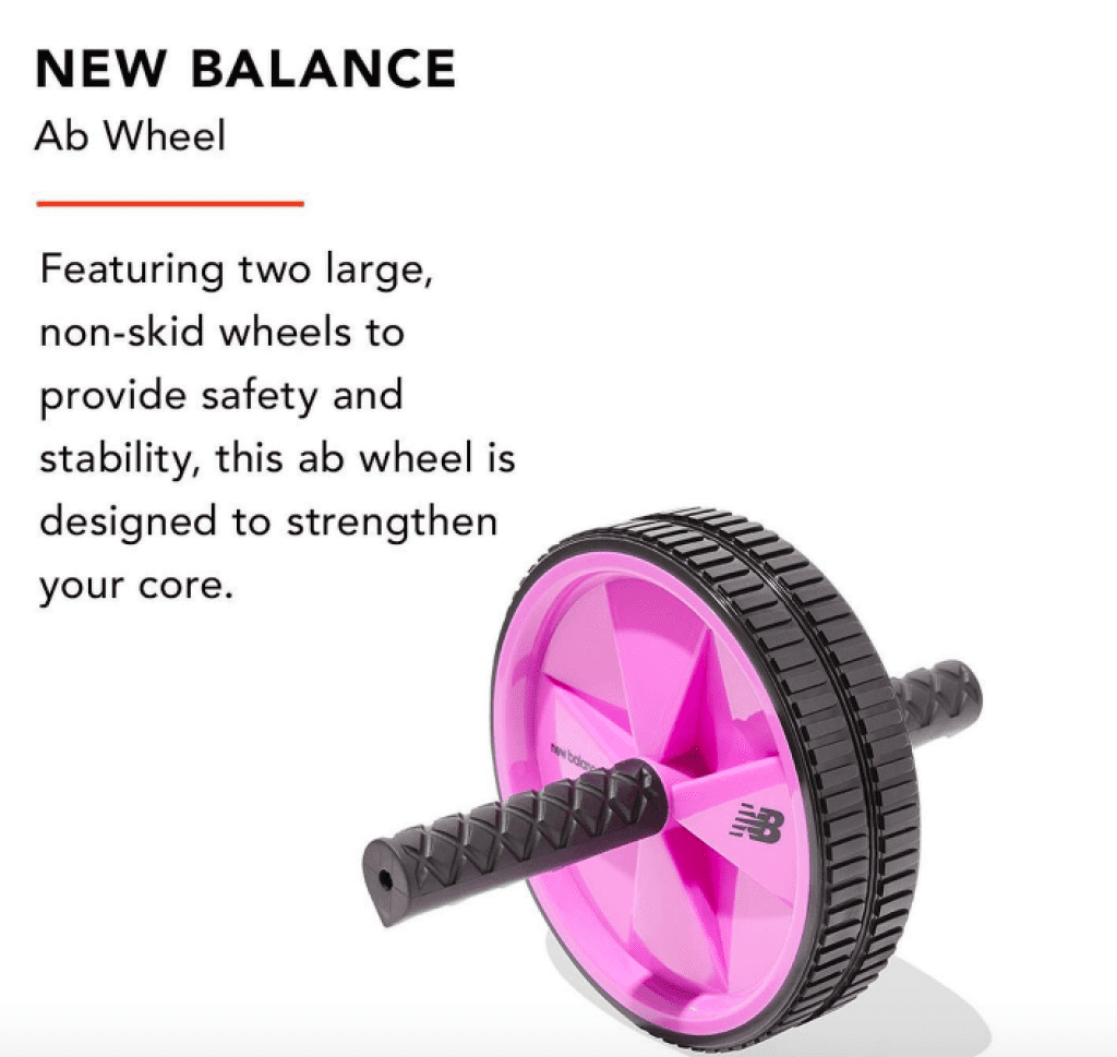 FabFitFun Summer 2022 Spoilers New Balance Ab Wheel