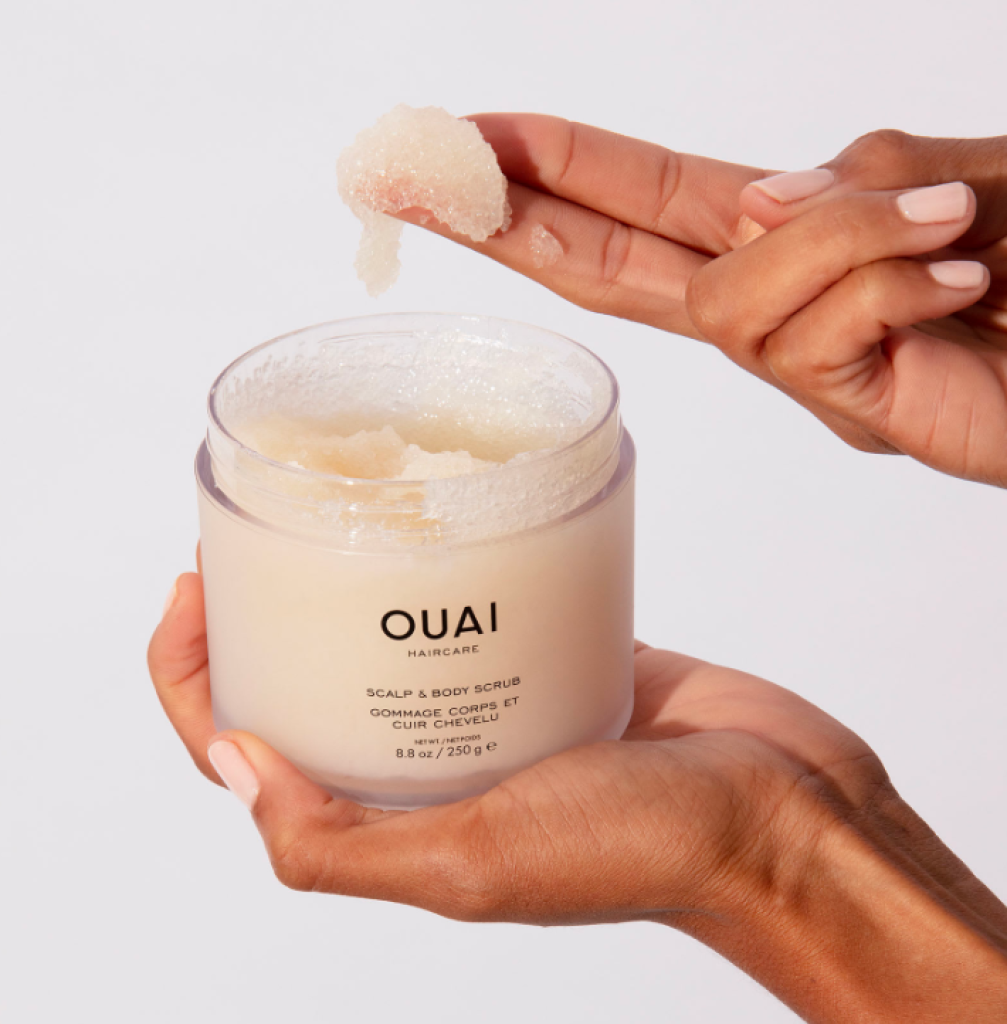 FabFitFun Summer 2022 Spoilers OUAI Scalp & Body Scrub 