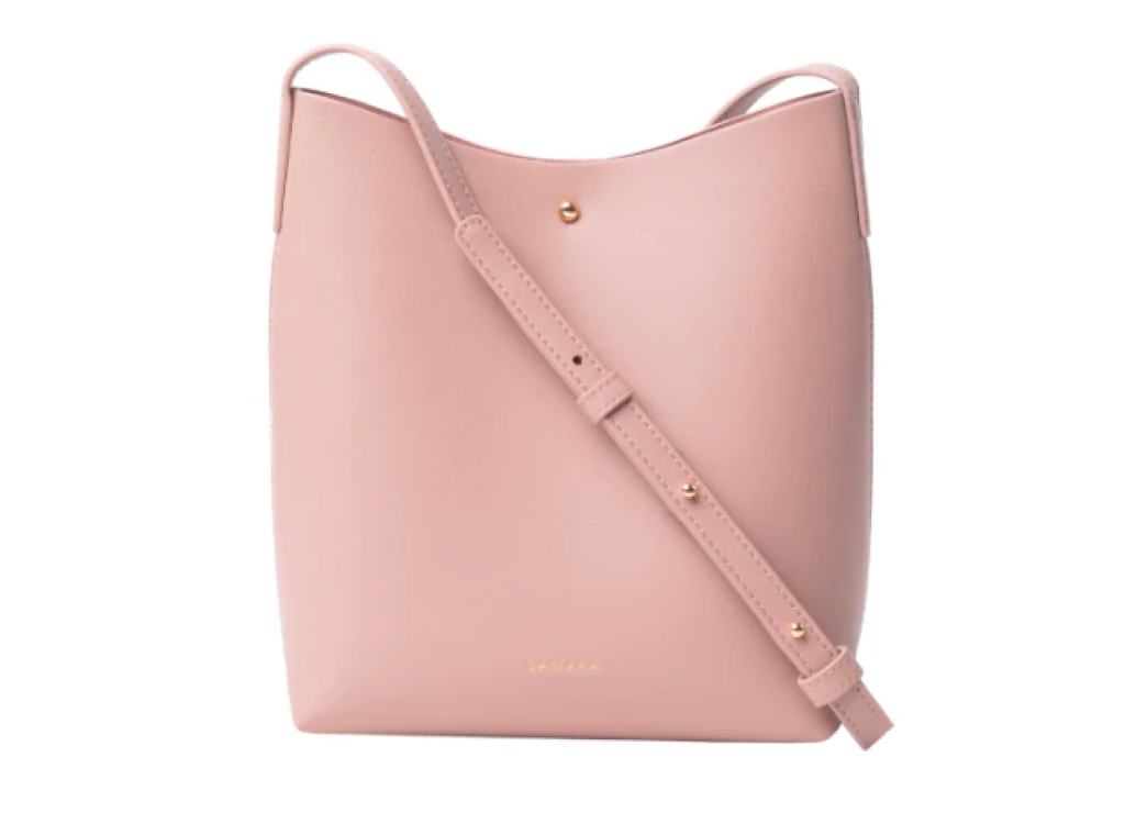 FabFitFun Summer 2022 Spoilers Samara Shoulder Bag - Peony