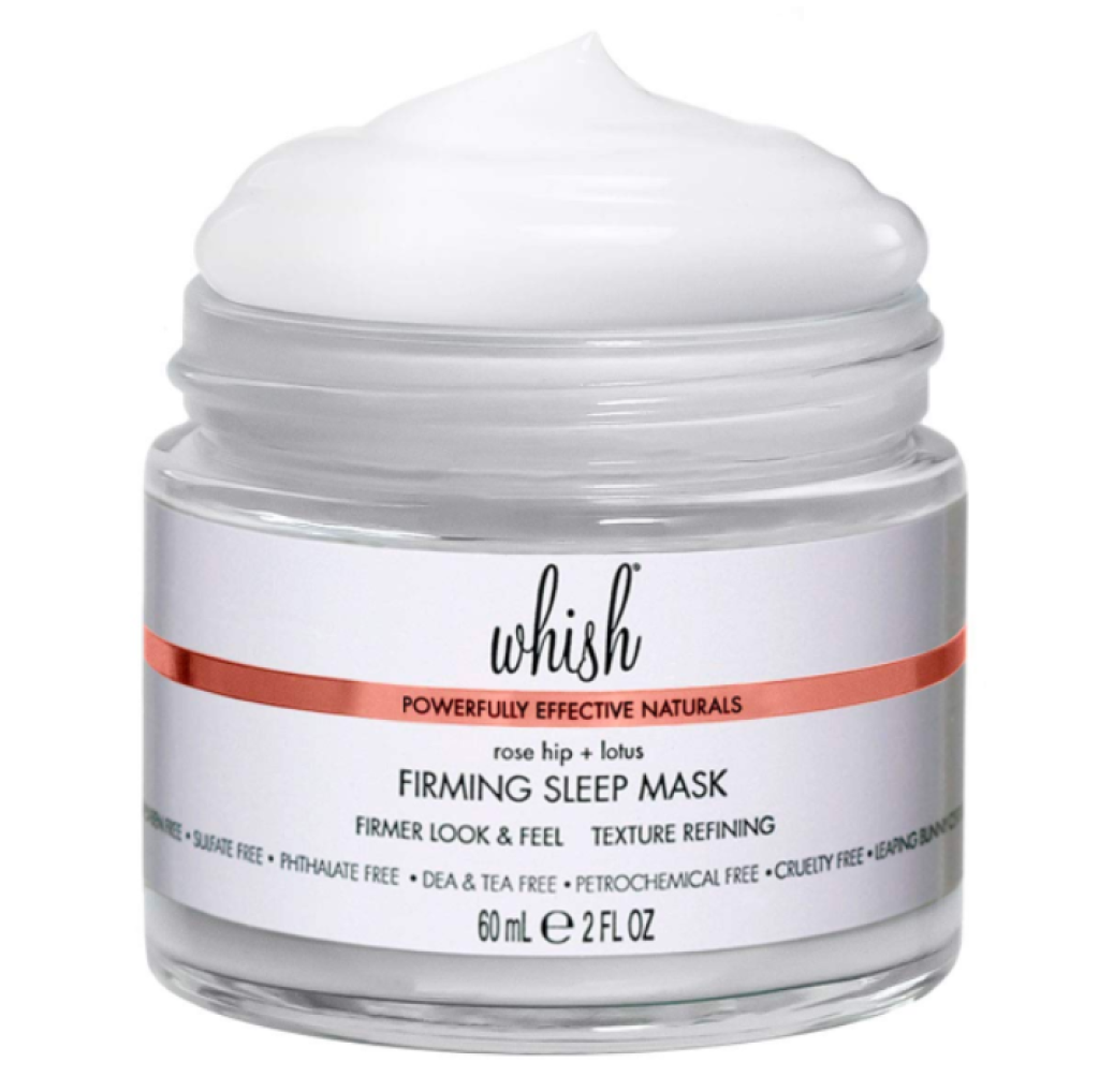 FabFitFun Summer 2022 Spoilers Whish Beauty - Whish Rose Hip and Lotus Firming Sleep Mask