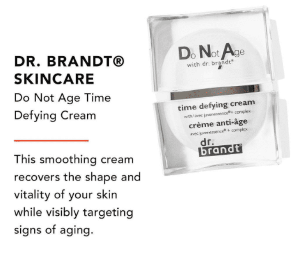 FabFitFun Summer 2022 Spoilers dr. brandt Skincare Do Not Age Time Defying Cream