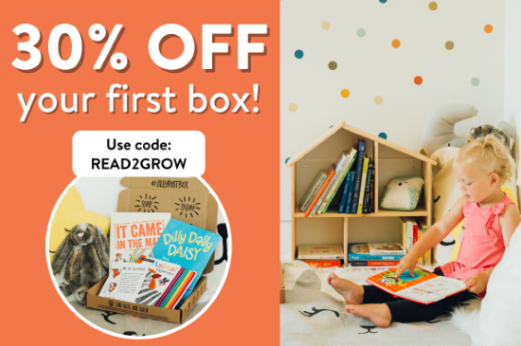 Lillypost Books: Save 30% OFF Your First Box