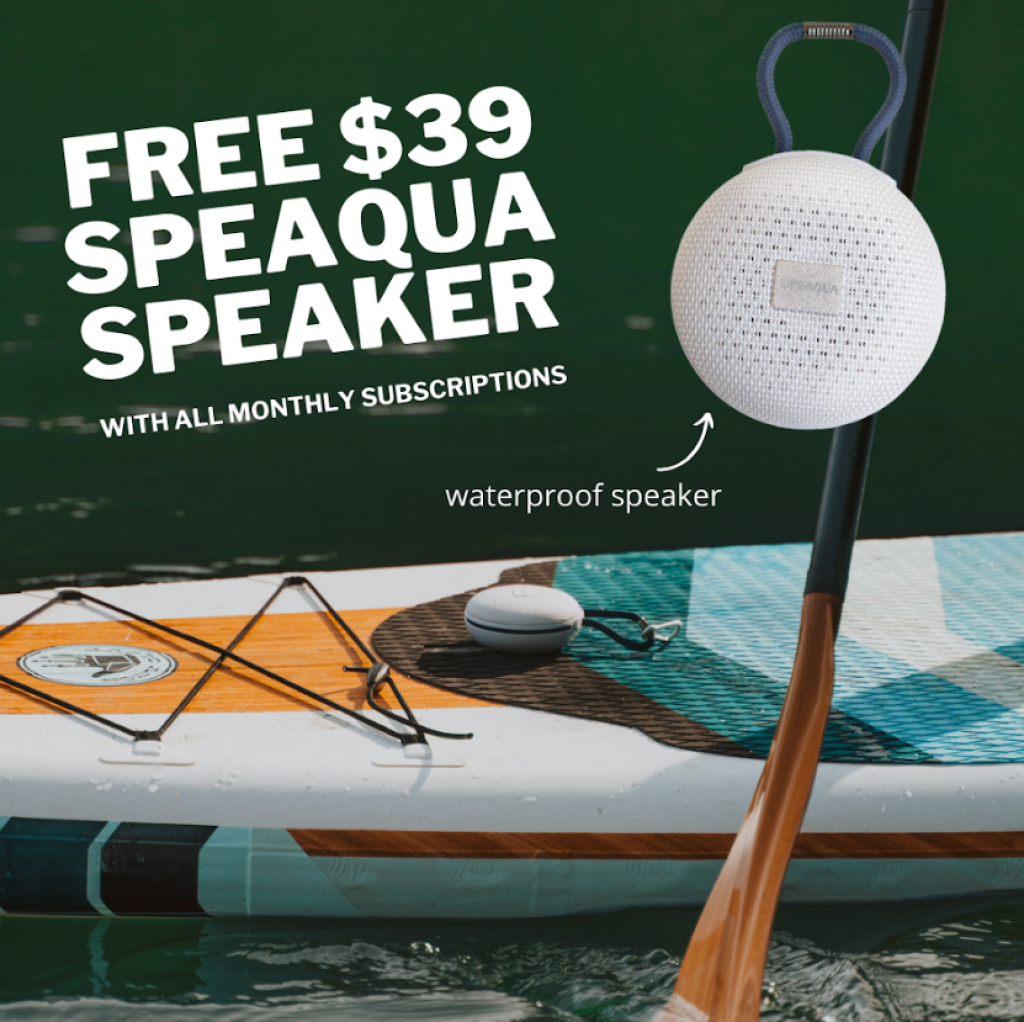 NOMADIK Spring Sale: Get a FREE Waterproof Speaker