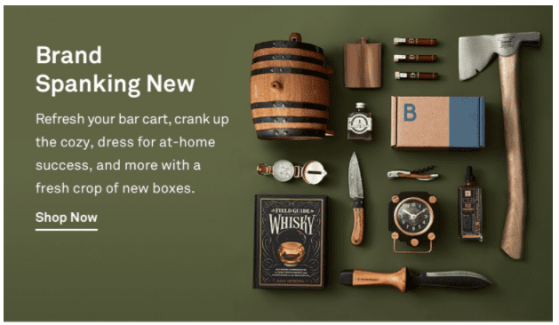 Bespoke Post box of awesome