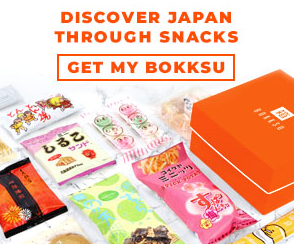 Bokksu authentic Japanese snacks